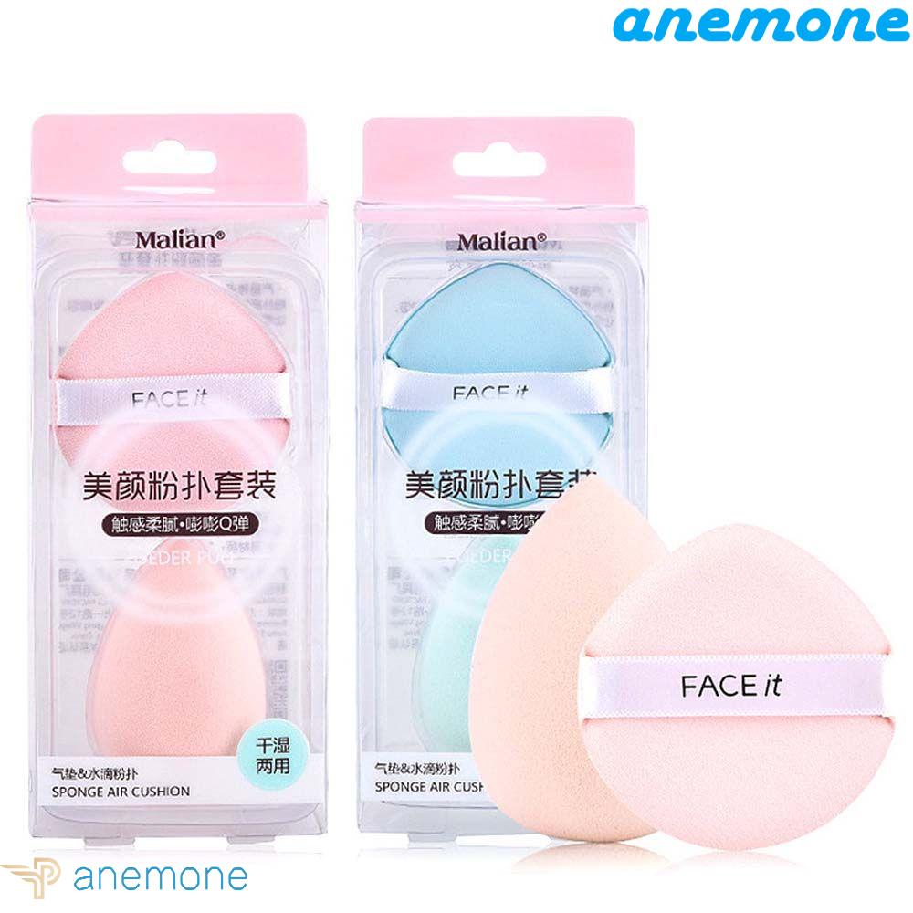 Mút Trang Điểm Mềm Mịn Hình Giọt Nước Dùng Ướt Và Khô Cho Phấn Má Hồng