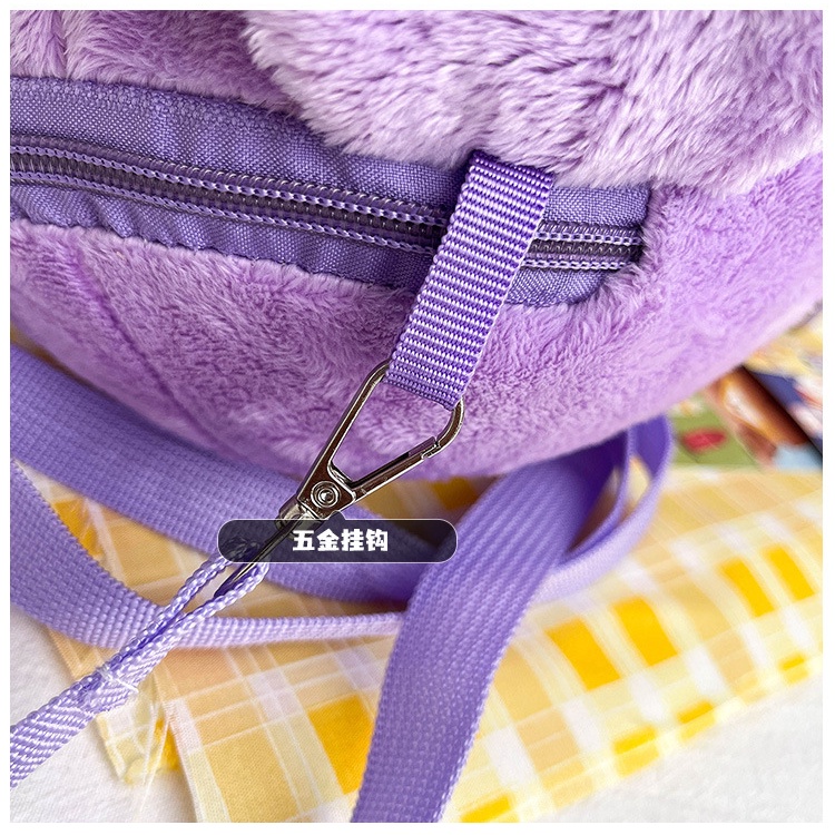 Ba Lô Đeo Vai Kiểu Hoạt Hình Kuromi Cỡ Lớn 20X23X7 Kiểu Hàn Quốc Dễ Thương