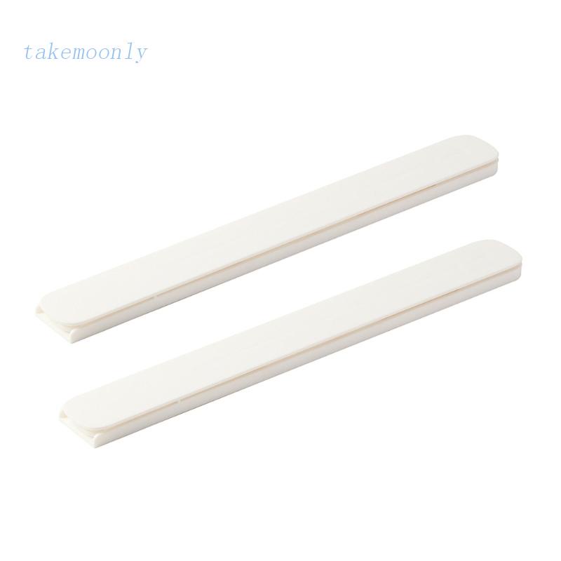 Set 2 Đường Ray Trượt Thu Gọn Không Gây Tiếng Ồn Cho Nhà Bếp / Phòng Ngủ