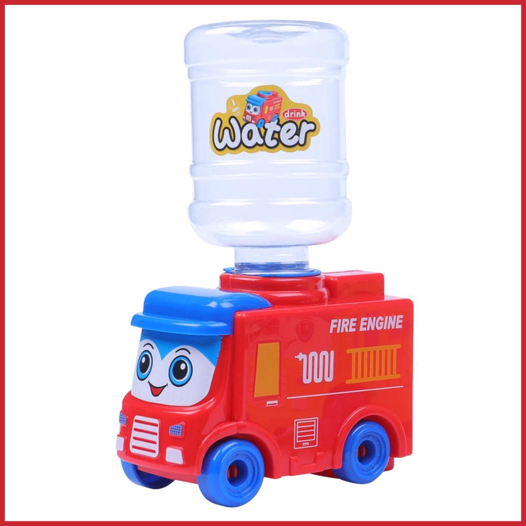Đồ Chơi Bình Nước Mini Họa Tiết Hoạt Hình Dễ Thương Cho Bé