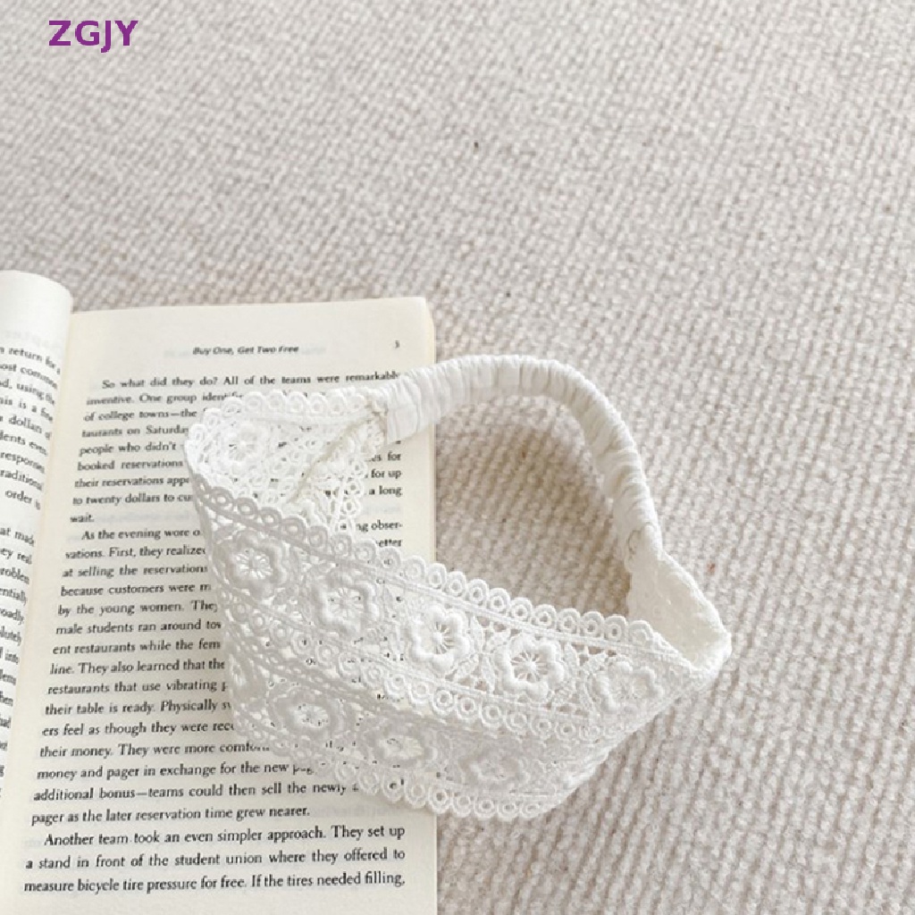 Băng Đô Ren Hoa Lớn Cho Bé Gái Sơ Sinh Mới