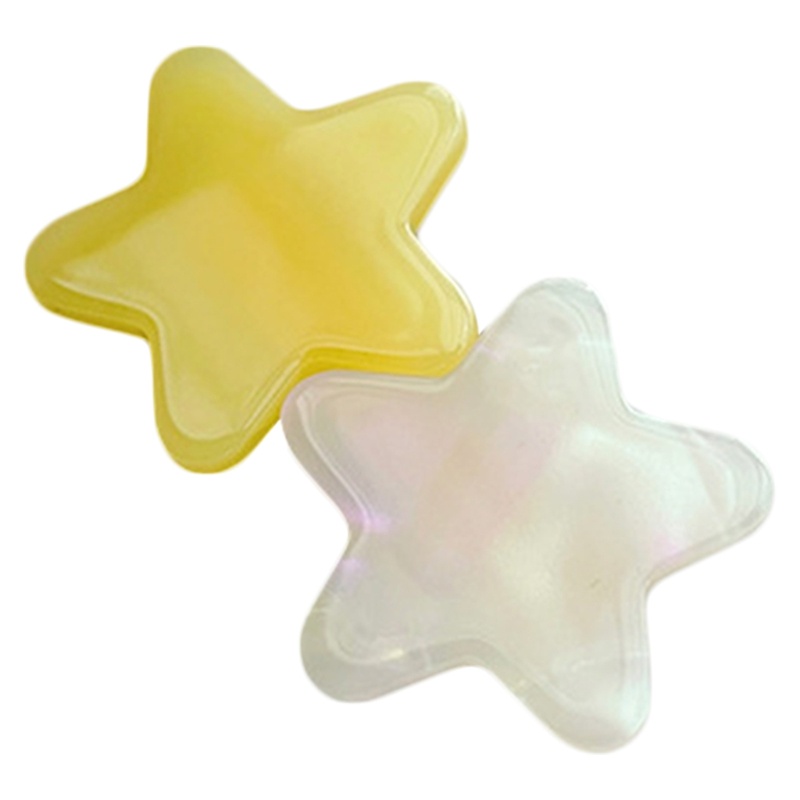 Kẹp Tóc Nhỏ Bằng Kim Loại Hình Ngôi Sao Y2K