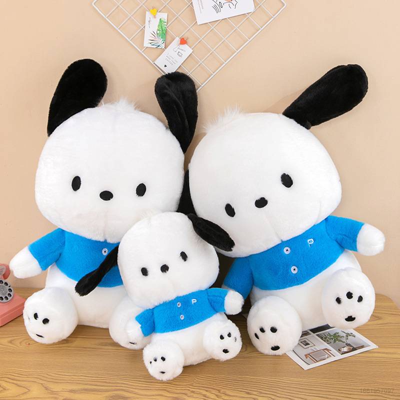 Thú Nhồi Bông Hình Sanrio Pochacco SY2 Cho Bé Gái YS2
