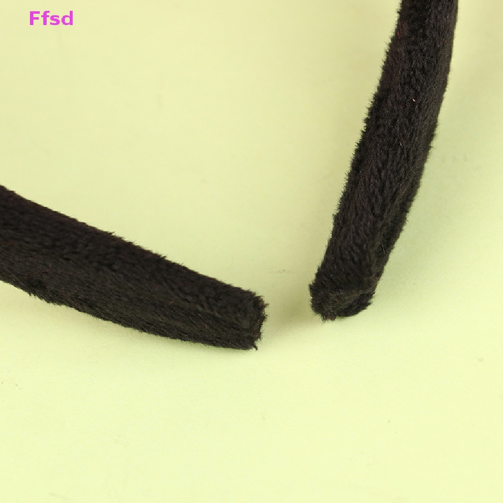 {Ffsd} Băng Đô Cài Tóc Hình Cua Biển Nhồi Bông Dễ Thương Sáng Tạo Bán Chạy