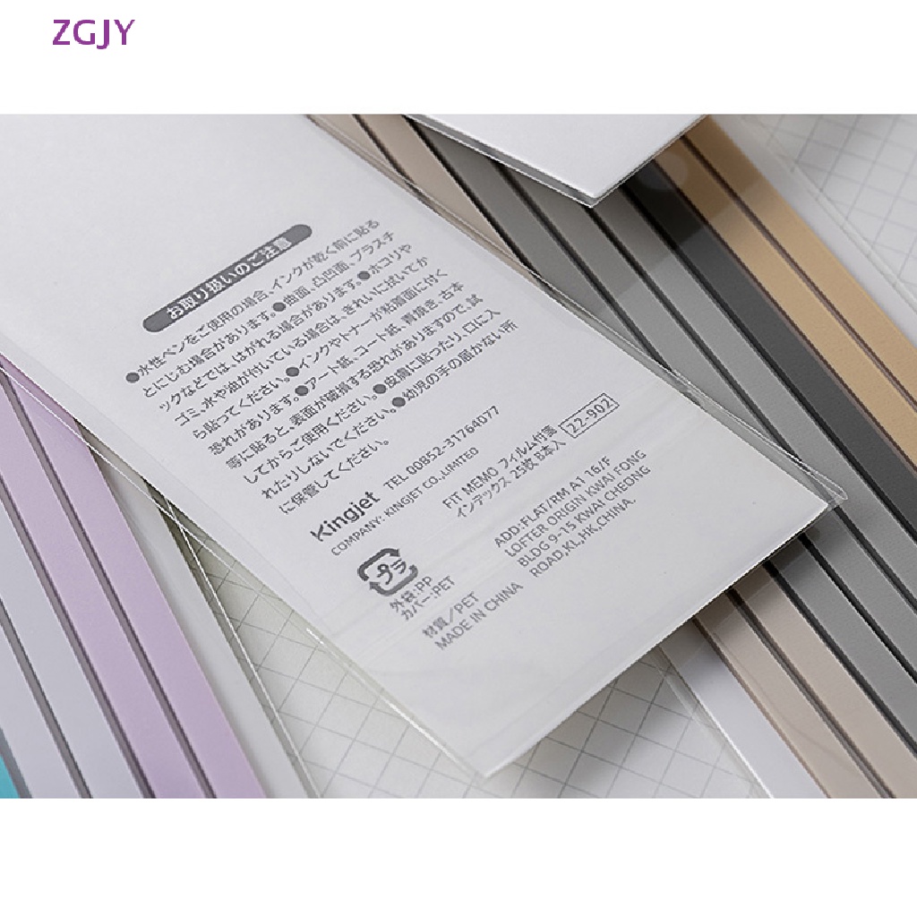 Bộ 200 Tấm Sticker Đánh Dấu Trang Sách Hình Lá Cờ ZGJY Mới