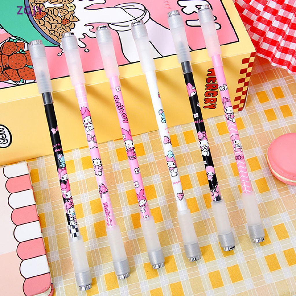 Bút Mực Gel Có Đèn LED Nhiều Màu Sắc Giúp Giảm Căng Thẳng Tiện Dụng Mới