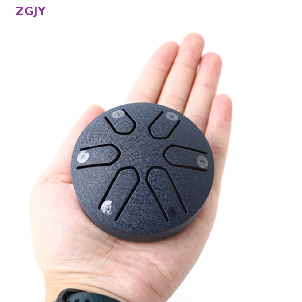 Trống ZGJY Mini 3 Inch 6 Tông Lưỡi Thép Dành Cho Người Mới Bắt Đầu