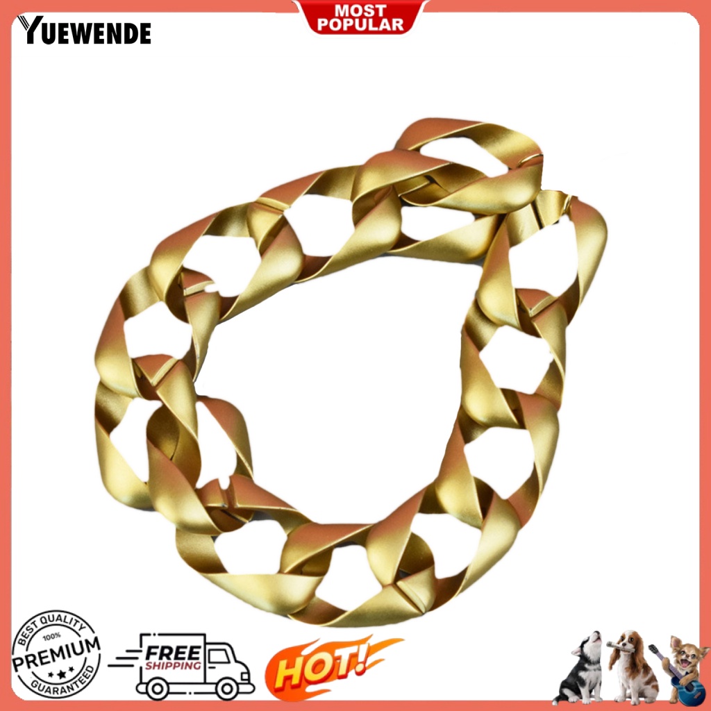 Vòng Cổ Thú Cưng Mạ Điện Đính Đá Có Thể Điều Chỉnh Kích Thước