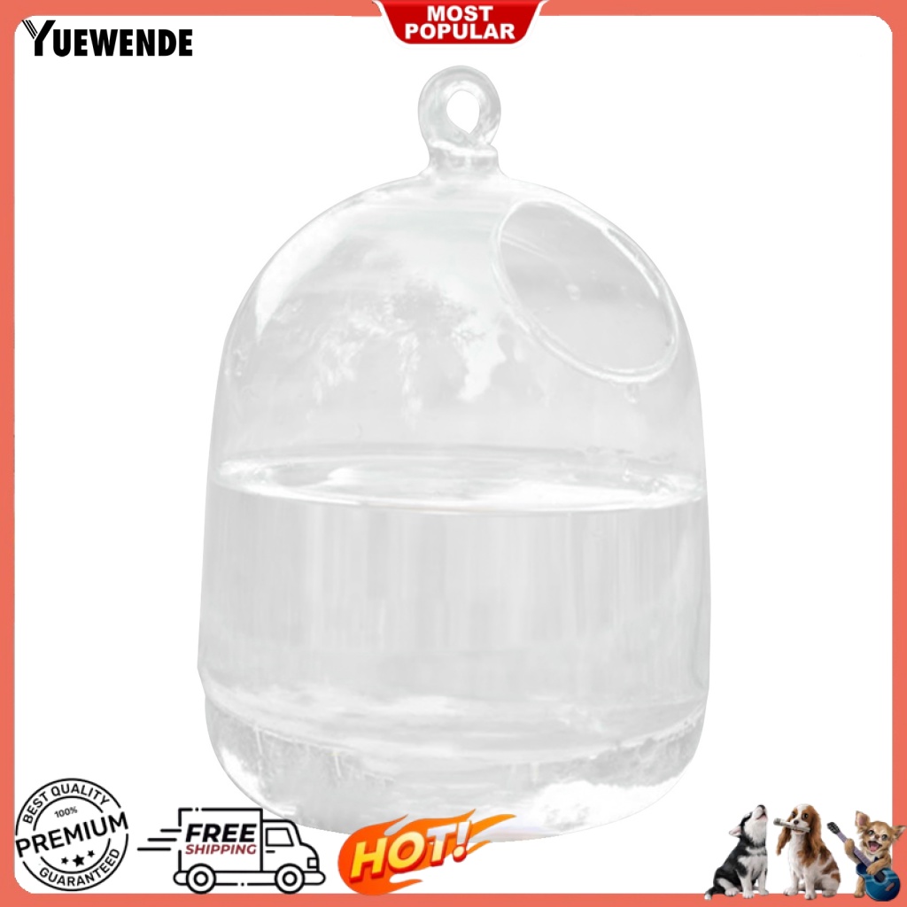 Bình Hoa Treo Trang Trí Bằng Thép Không Gỉ