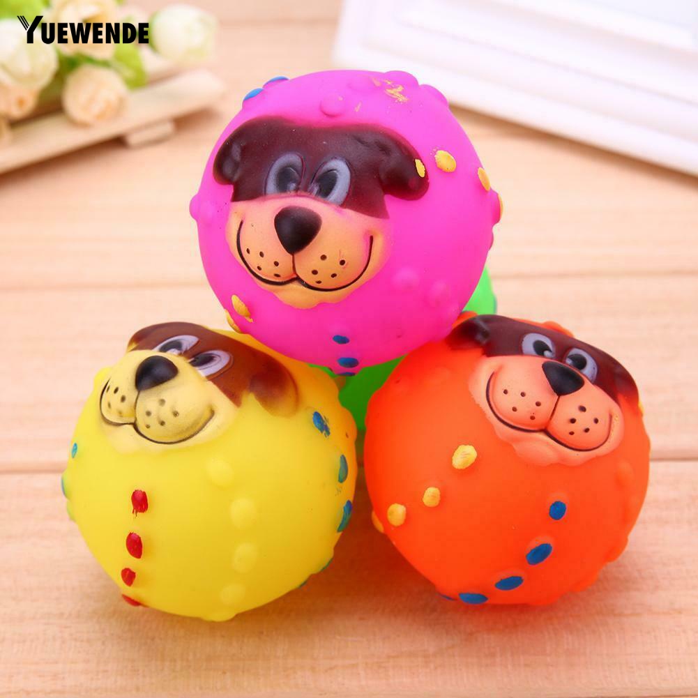 Bóng Đồ Chơi Mềm Có Âm Thanh Vui Nhộn Huấn Luyện Thú Cưng