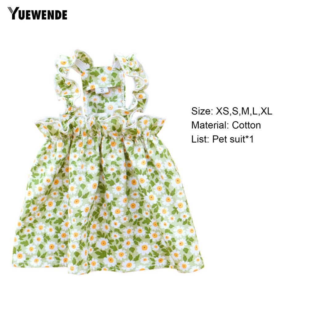 Áo Mùa Hè Không Tay Dễ Thương Cho Thú Cưng