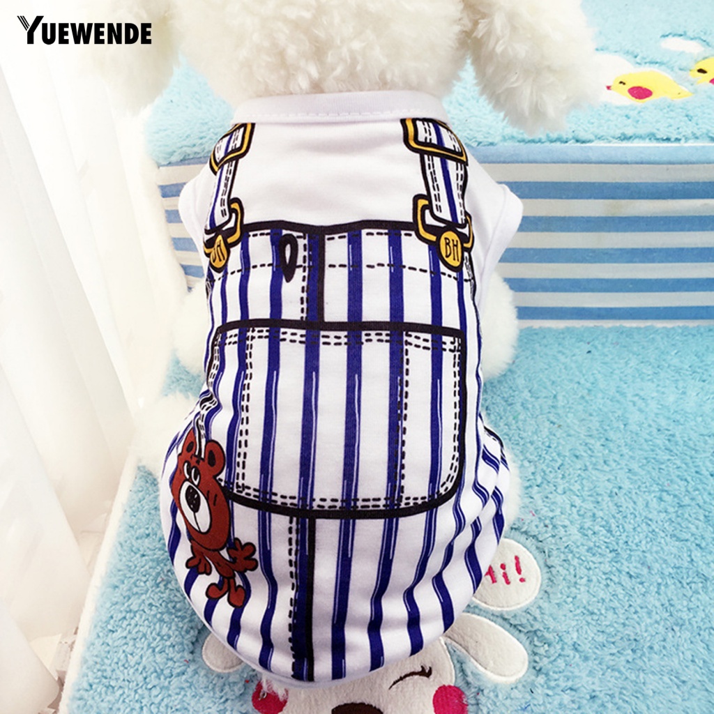 Quần Áo Cho Thú Cưng 3 Màu Có Thể Giặt Được