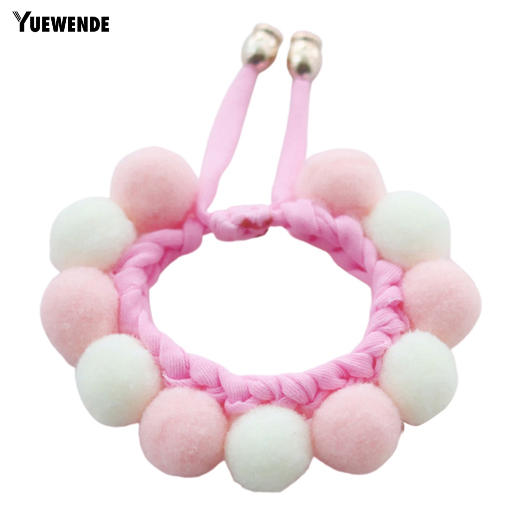 Khăn Quàng Cổ Lông Nhung Handmade Dành Cho Thú Cưng