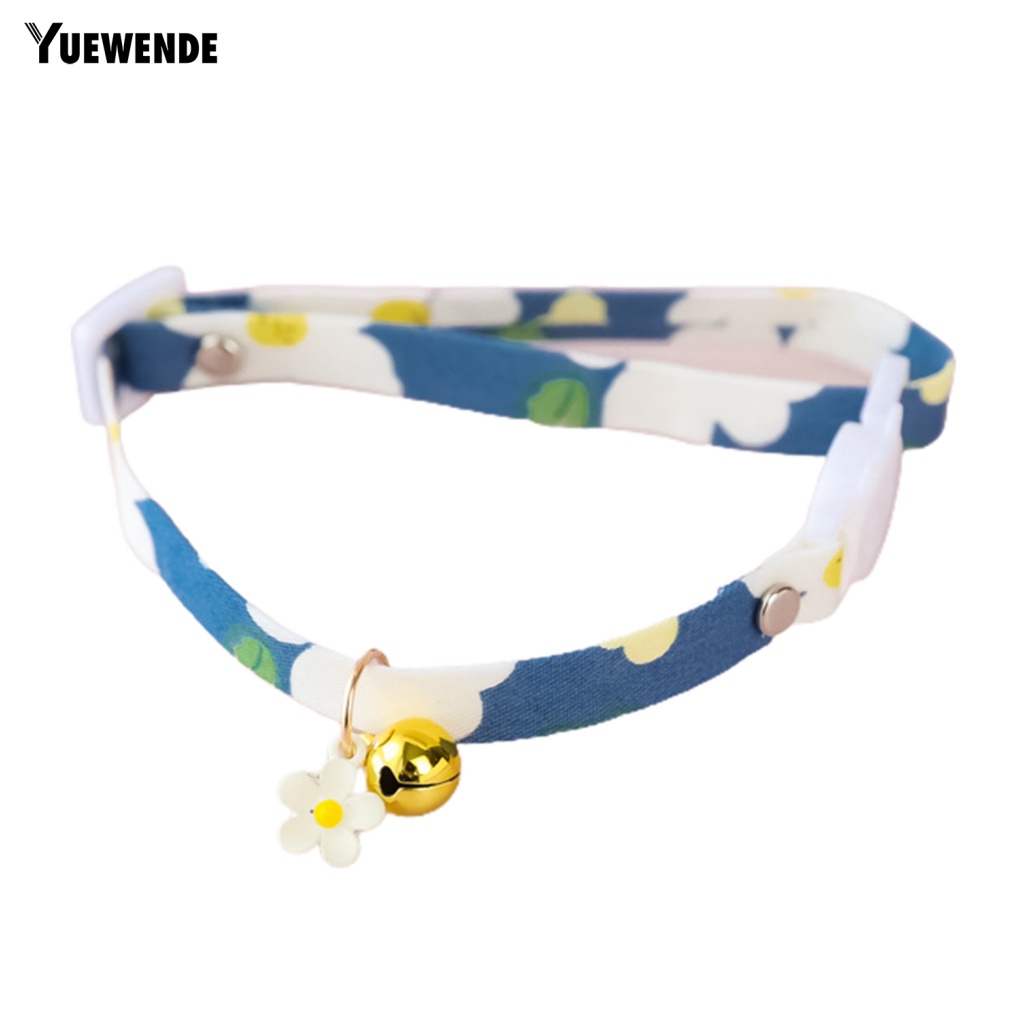 Vòng Cổ Có Thể Điều Chỉnh Gắn Chuông Nhỏ An Toàn Cho Thú Cưng