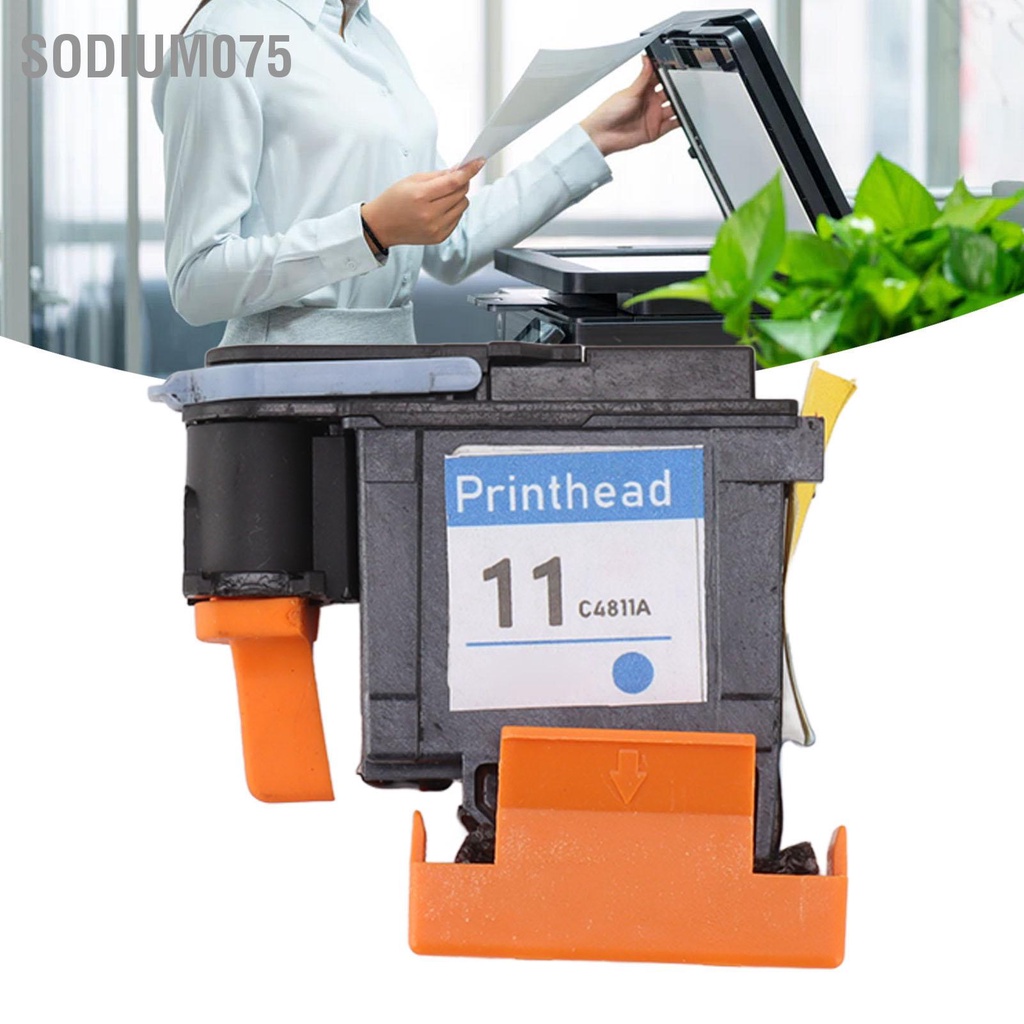 Sodium075 Máy In Đầu Màu Cyan ABS Nhẹ Colorfast Chống Gỉ Cho HP Designjet 100 110 111 500 510 800 813