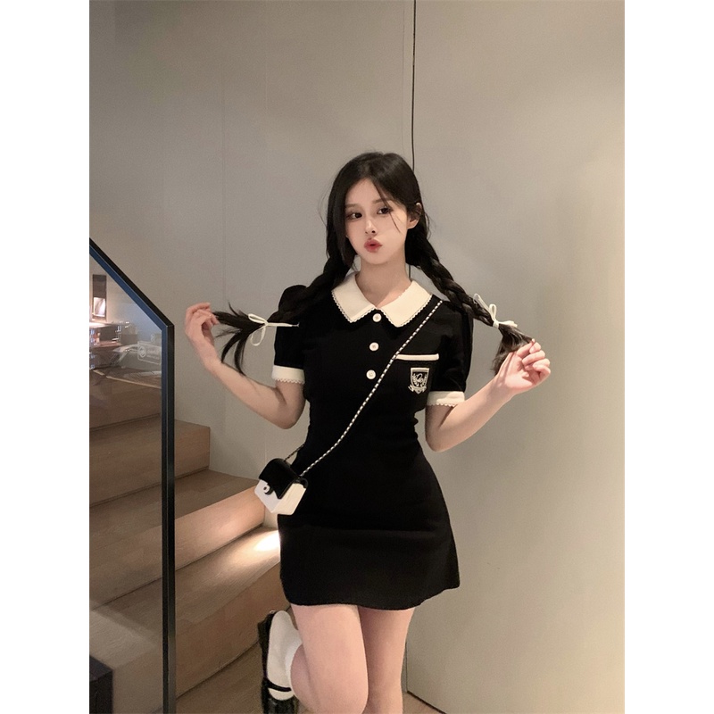 Đầm Ngắn Tay Phồng Thời Trang Mùa Hè Dành Cho Nam