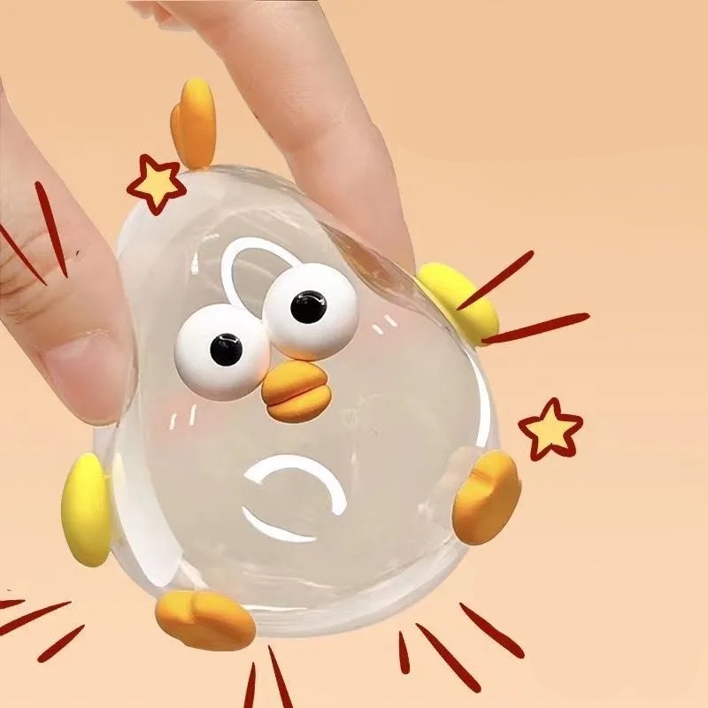 Đồ Chơi Thổi Bong Bóng Nước Tự Dính Rộng 5cm Dành Cho Trẻ Em