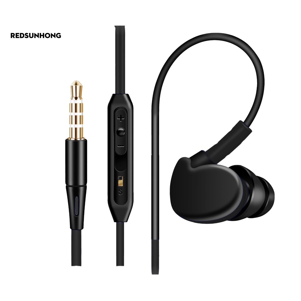 Tai Nghe Nhét Tai Có Dây RH.B 20-20000Hz Phong Cách Thể Thao Chống Thấm Nước Chất Lượng Cao