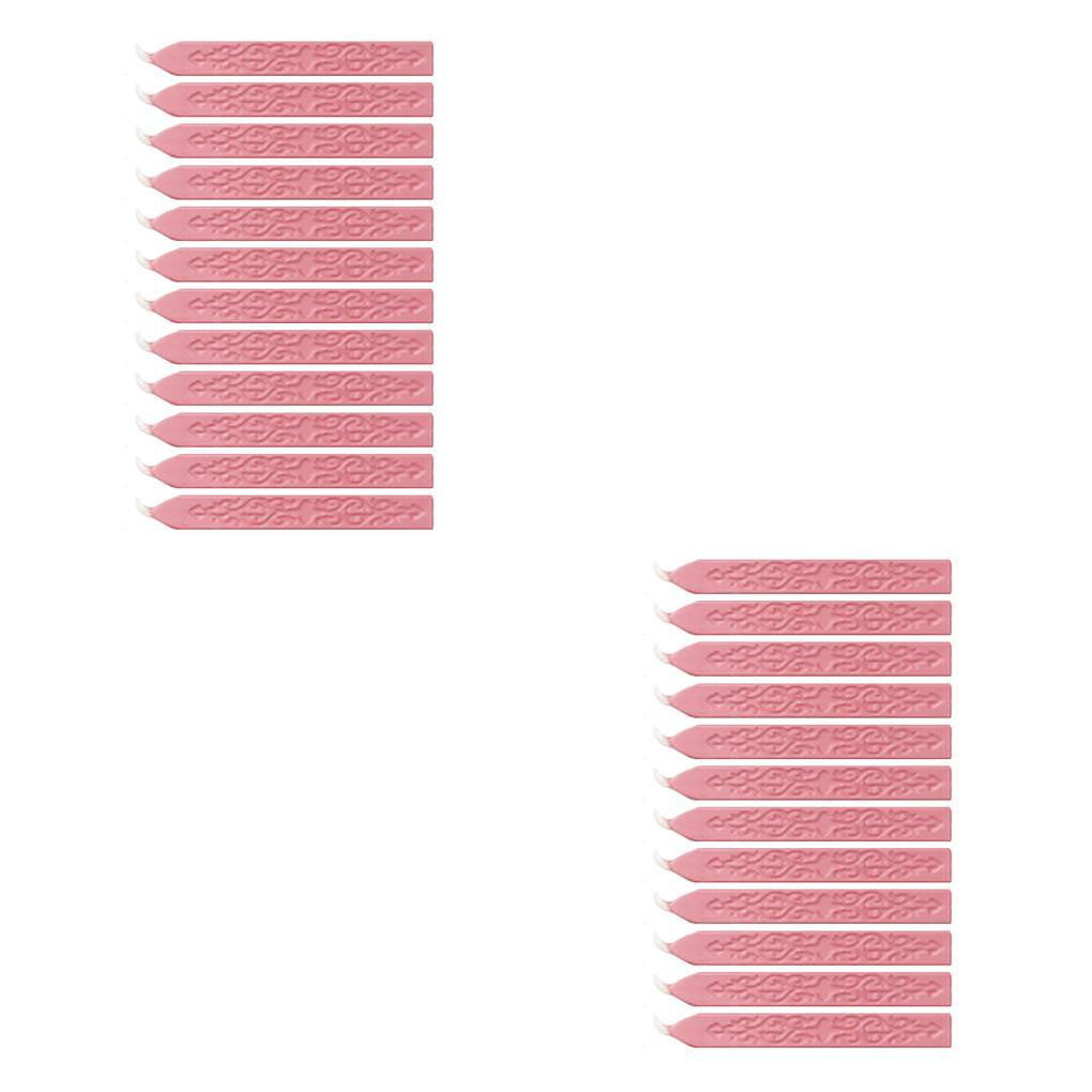 1 / 2 / 3 Hộp Sáp Niêm Phong Bì Thư Hình Mũi Tên Dễ Sử Dụng