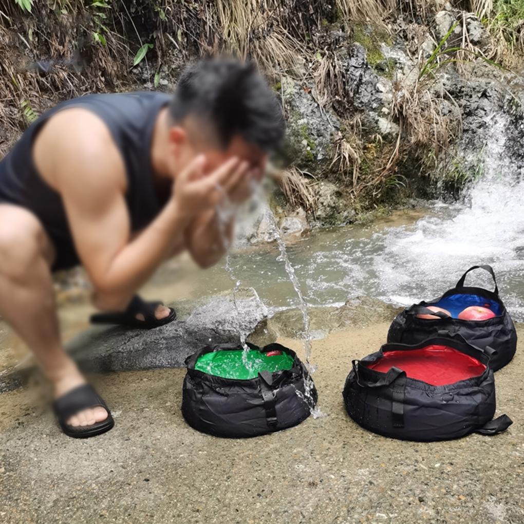 Set 1 / 2 / 3 / 5 Túi Đựng Nước Dung Tích 8 5L Có Thể Tái Sử Dụng Tiện Lợi