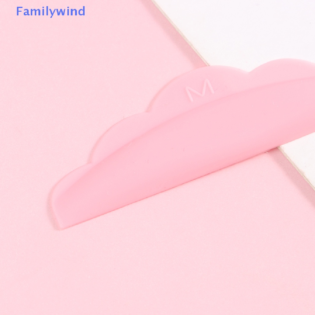 Set 5 Cặp Đệm Silicone Hỗ Trợ Uốn Mi Tiện Dụng
