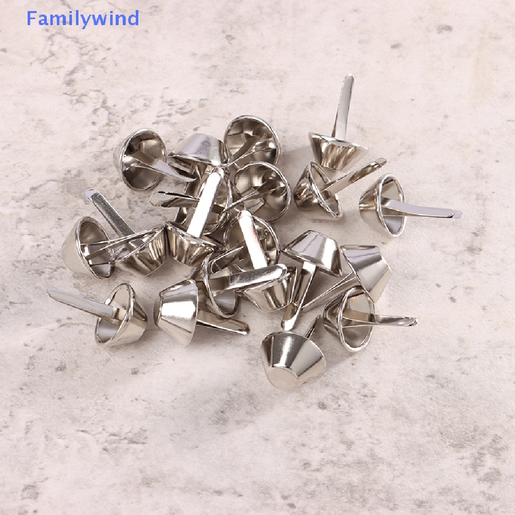 Set 20 Đinh Tán Bằng Kim Loại Chuyên Dụng Cho Túi Xách