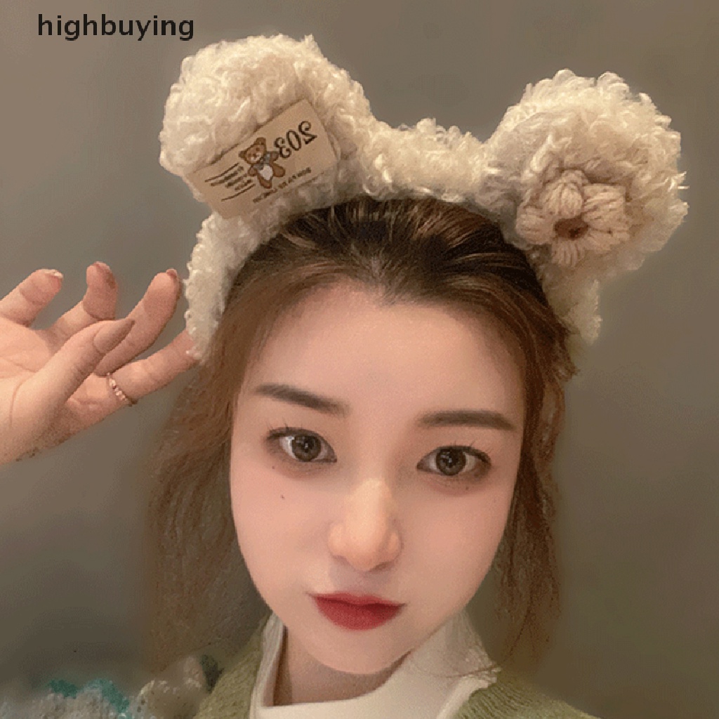 Băng Đô CàI TóC HìNh Chú GấU Dễ Thương Cho Nữ