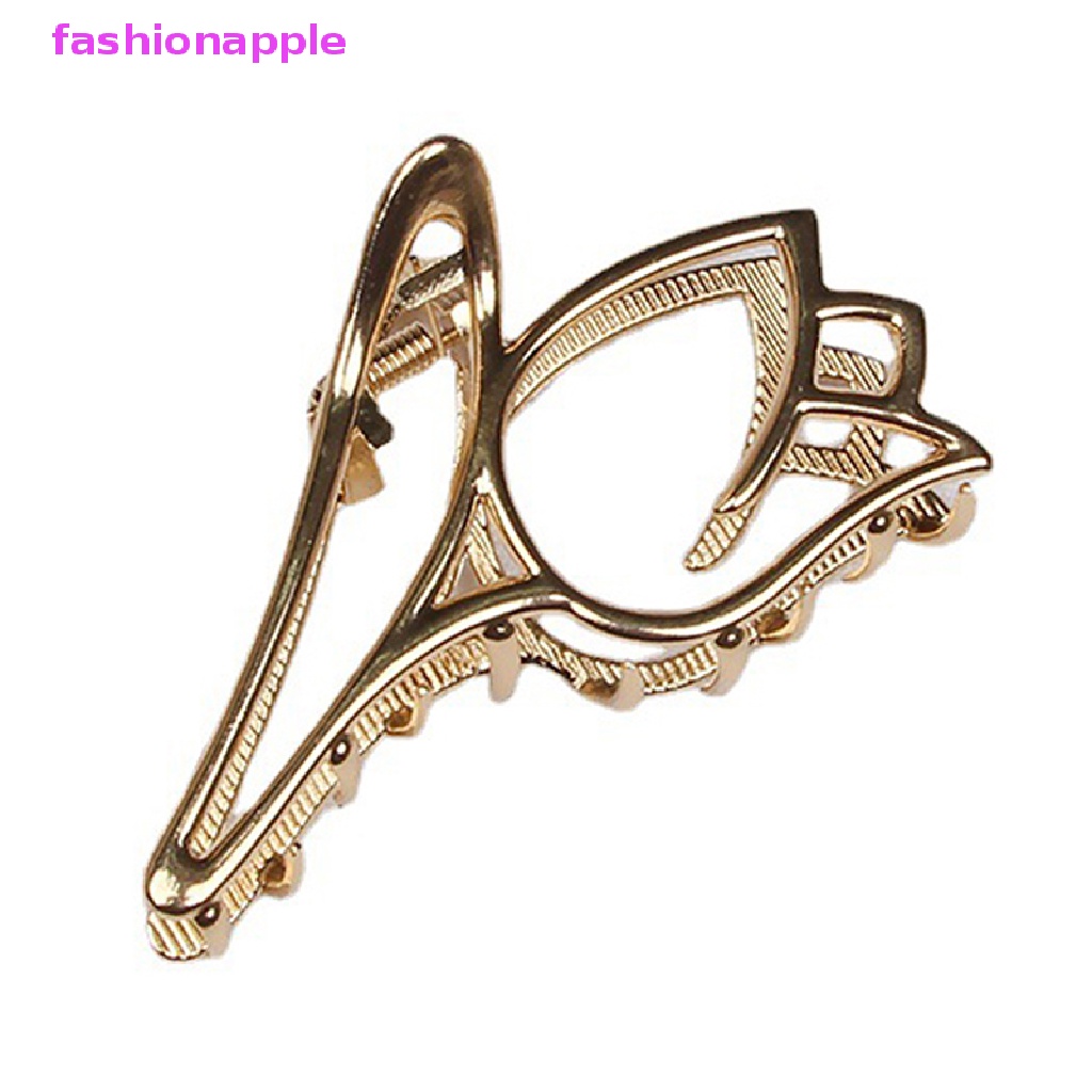 Kẹp Tóc Hoa Tulip Kim Loại Thời Trang Cho Nữ