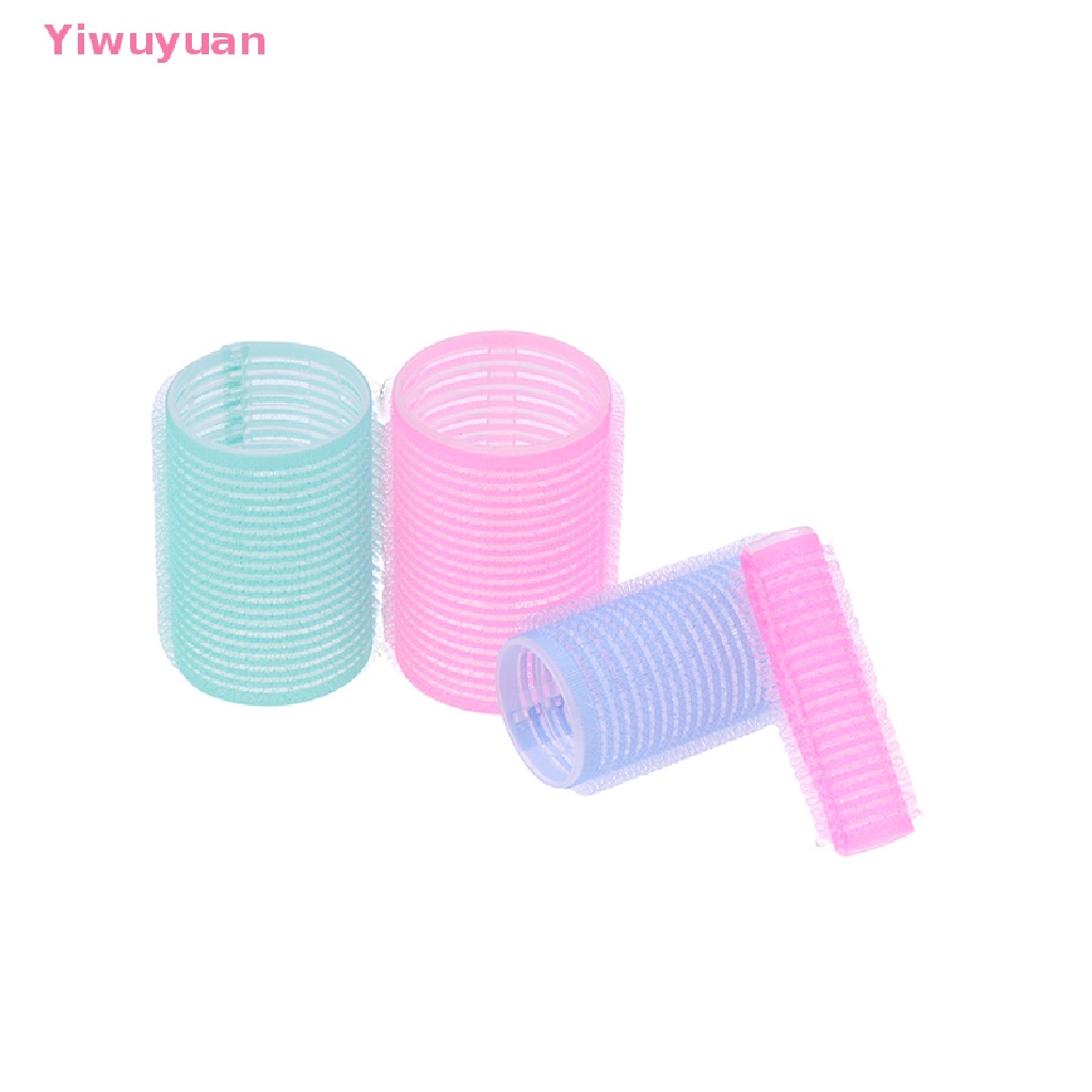 Bộ 6 Lô Cuốn Tóc Tự Dính Nhiều Kích Cỡ