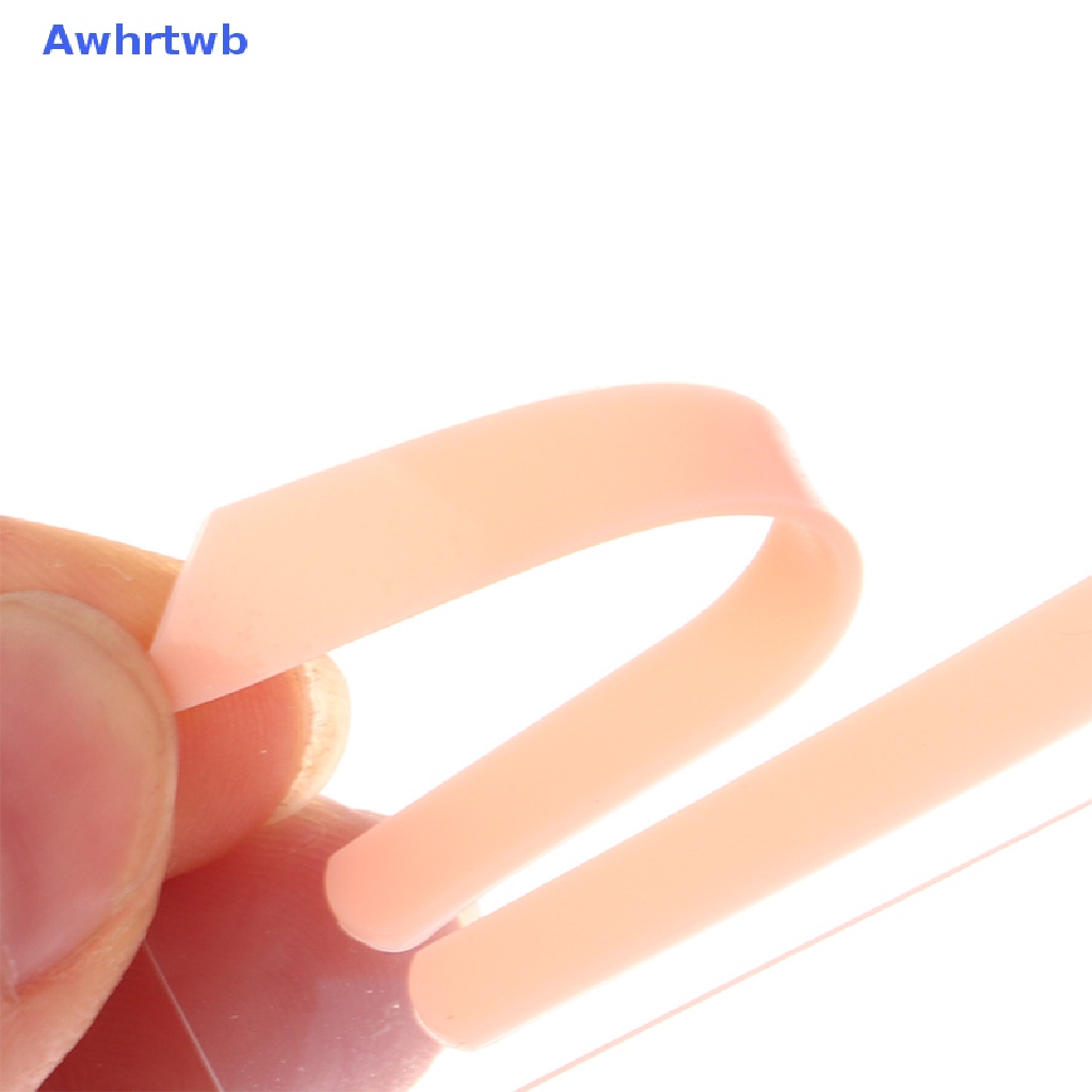 1 Cặp Đệm Silicone Hỗ Trợ Uốn Cong Lông Mi Tiện Dụng Mới