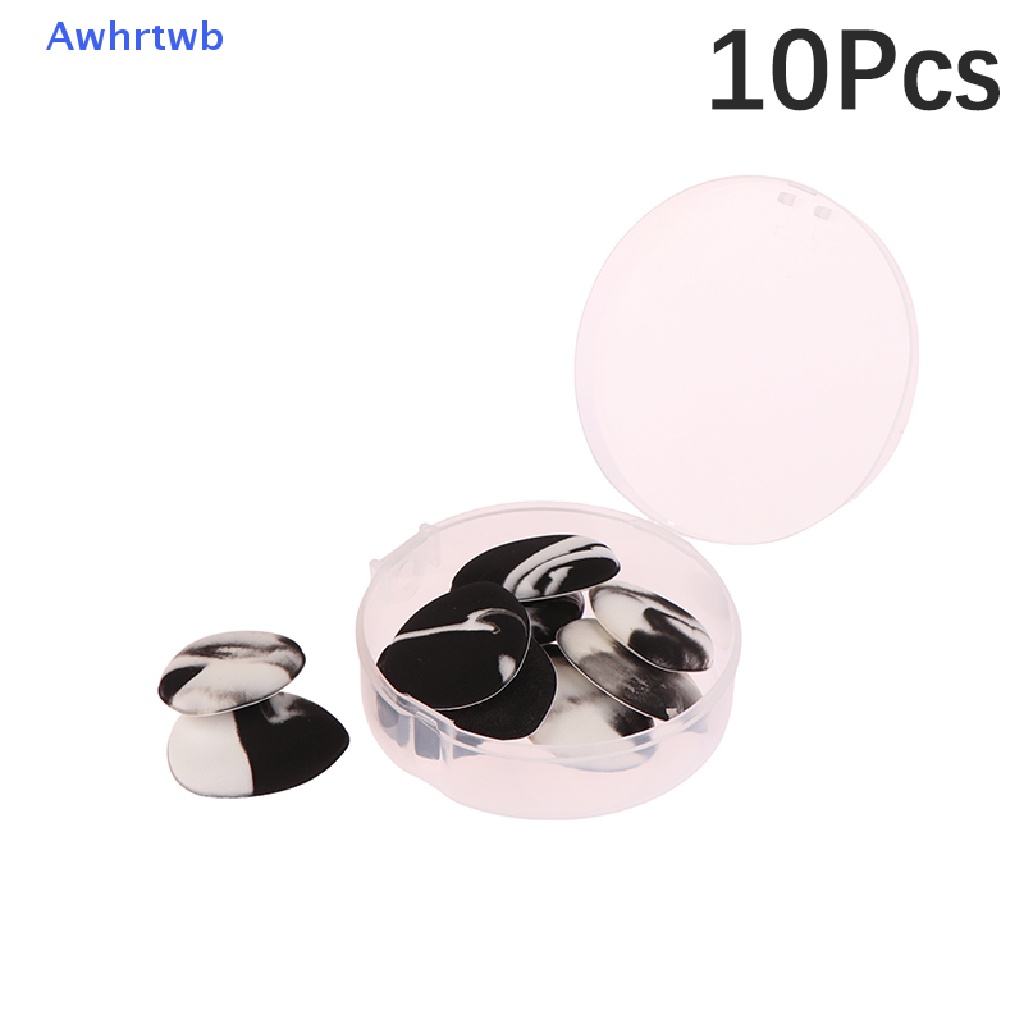 Set 5 / 10 Mút Trang Điểm Hình Ngón Tay Mini Tiện Lợi Mới