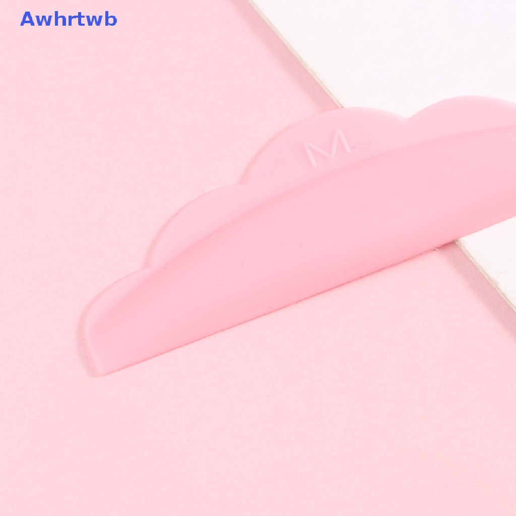 Set 5 Cặp Đệm Silicone Hỗ Trợ Uốn Mi Tiện Lợi Mới