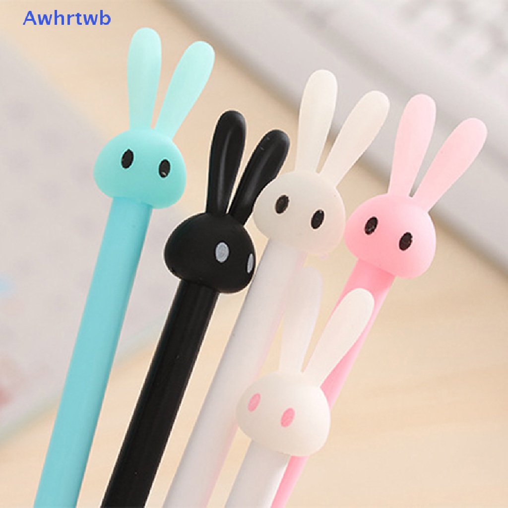 Bút Mực Gel Hình Thỏ Dễ Thương Sáng Tạo Mới