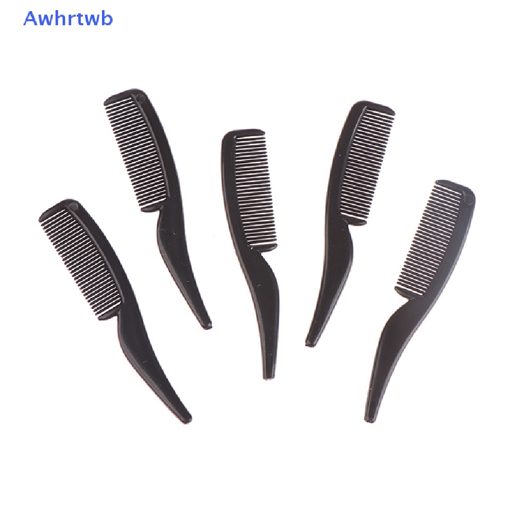 Set 10 Lược Chải Râu Và Lông Mày Mini Tiện Dụng Khi Đi Du Lịch