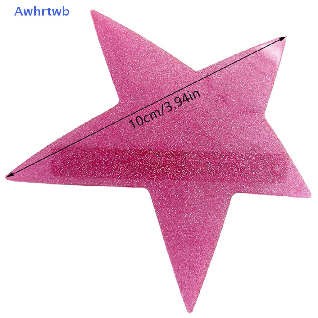 Kẹp Tóc Hình Ngôi Sao Năm Cánh Đính Đá Thời Trang Cho Nữ y2k Mới