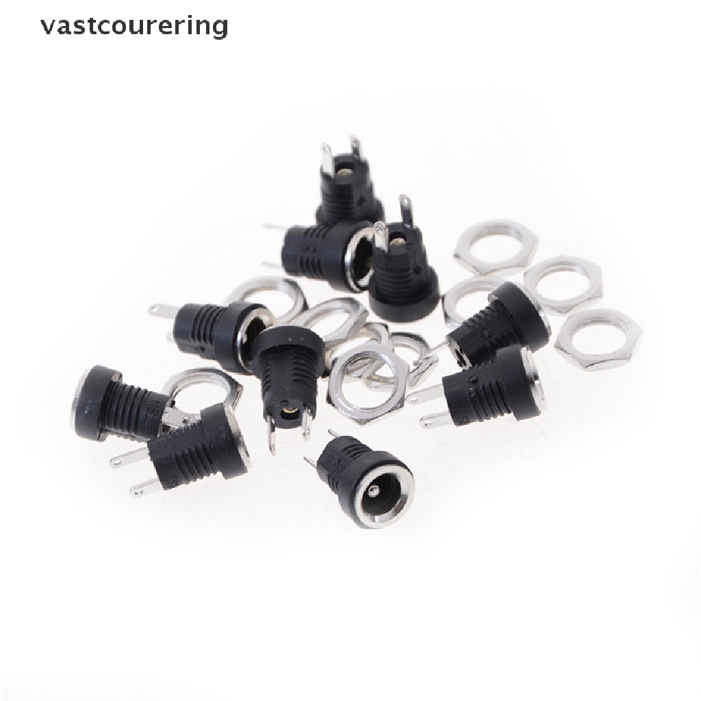 Bộ 10 Đầu Nối Nguồn DC-022B 5.5 * 2.1mm EN Chuyên Dụng