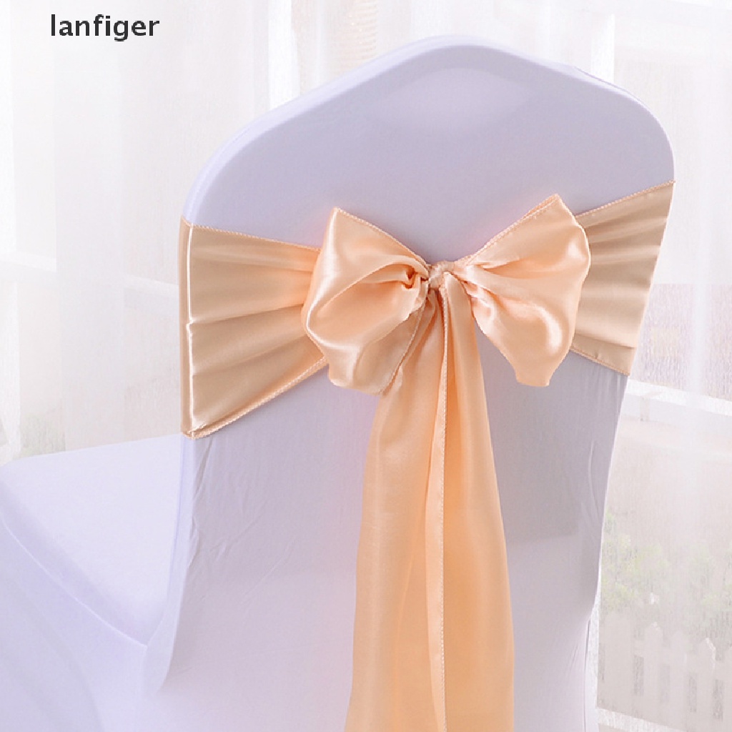 Lanf Áo Bọc Ghế Sa Sash Nhiều Màu Sắc Chất Lượng Cao Trang Trí Tiệc Cưới / Sinh Nhật / Khách Sạn Bán Sỉ EN