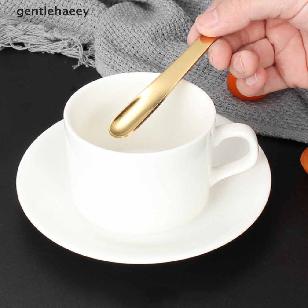 1 Muỗng Cà Phê Bằng Thép Không Gỉ Chất Lượng Cao