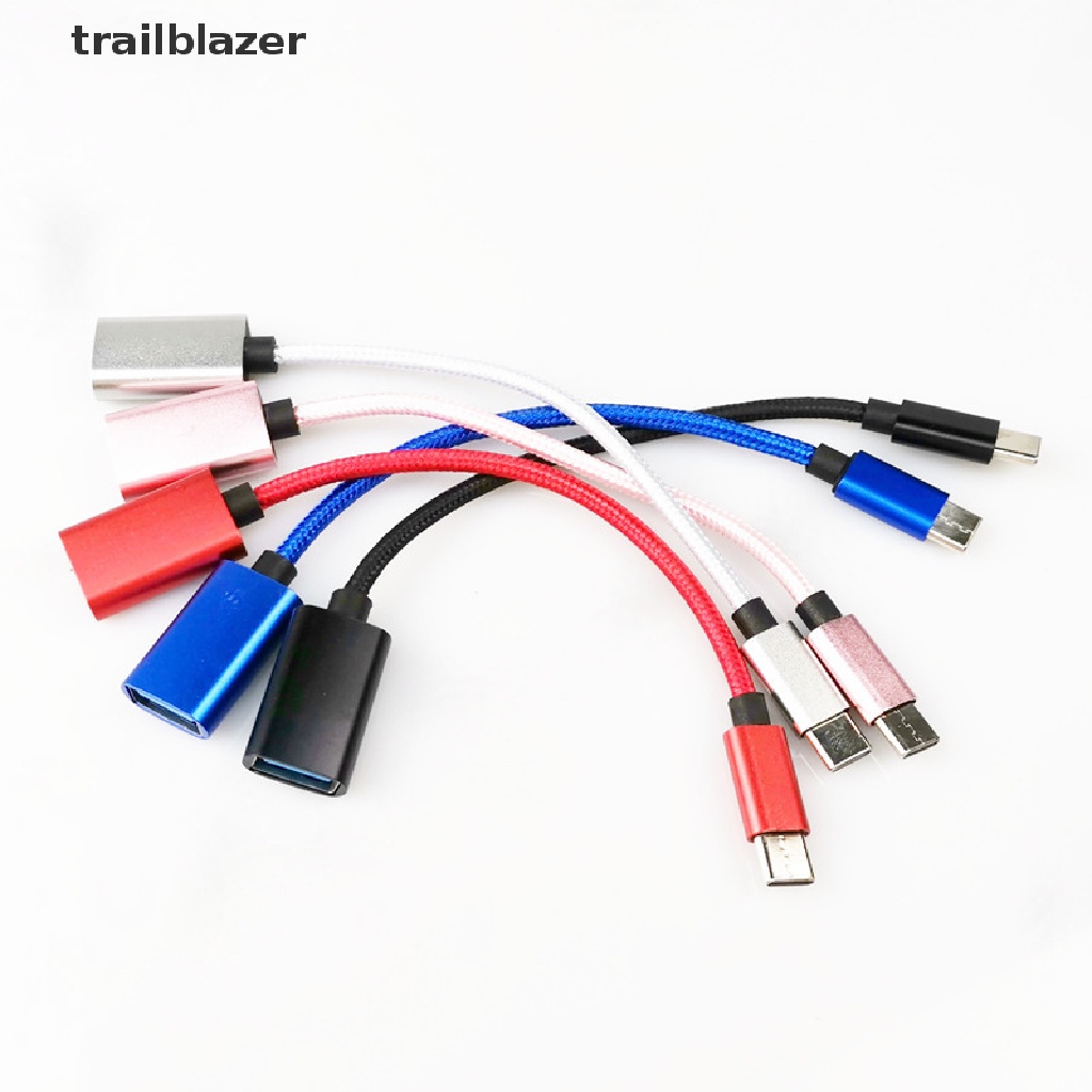 Dây Cáp OTG Type C 2.0A Cho Android V8