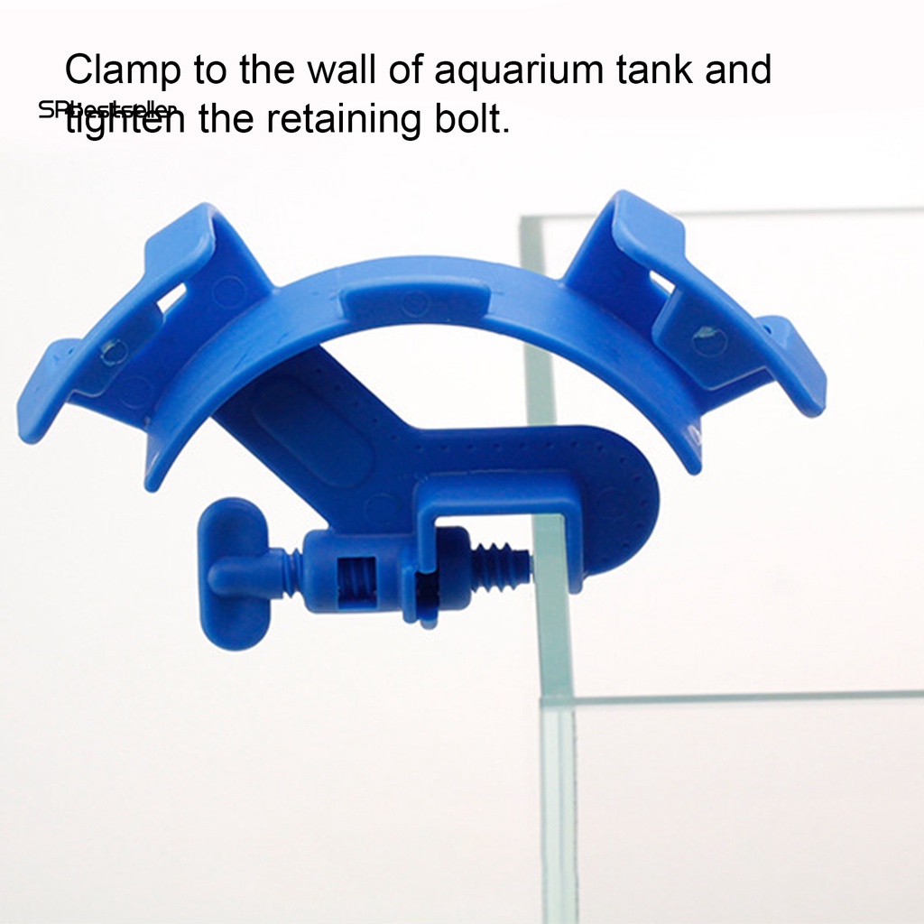 Giá Đỡ Ống Lọc Bể Cá Chống Trượt 13mm Tùy Chỉnh Tiện Dụng