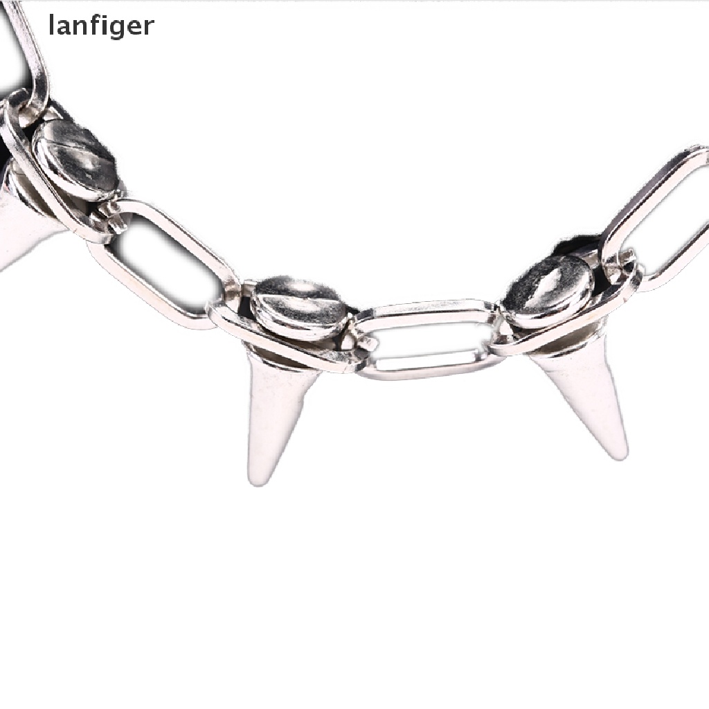 Vòng Cổ Choker Đinh Tán Phong Cách Punk Rock Mới
