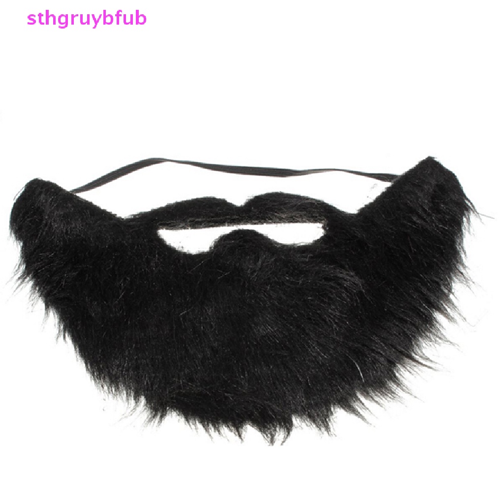 Bộ Râu Giả Hóa Trang Halloween Cho Nam