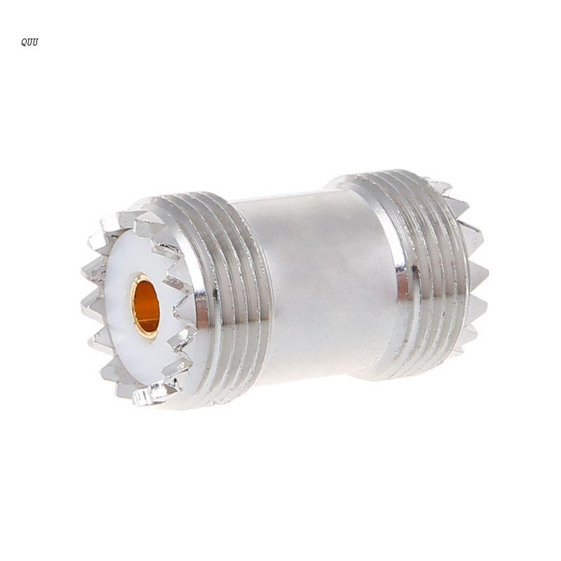 Đầu Nối Đồng Trục RF UHF SO239 Female Sang Female