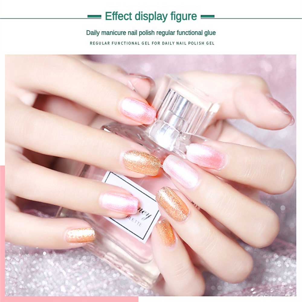 Gel UV sơn móng tay Annies Keo Dán Móng Tay Mờ Dễ Sử Dụng