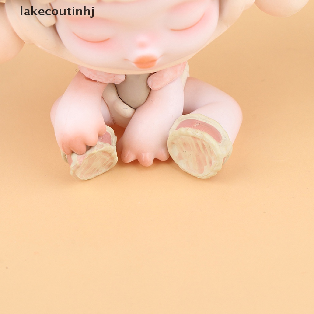 Mô Hình Đồ Chơi Nhân Vật lakecou Skullpanda THE WARMTH Series Sp8