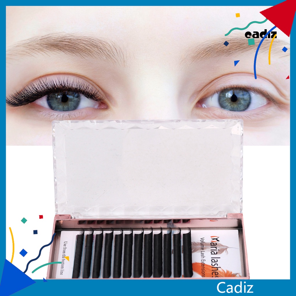 Lông Mi Giả Hiệu Ứng 3D Xoăn Tự Nhiên Trang Điểm Cho Nữ