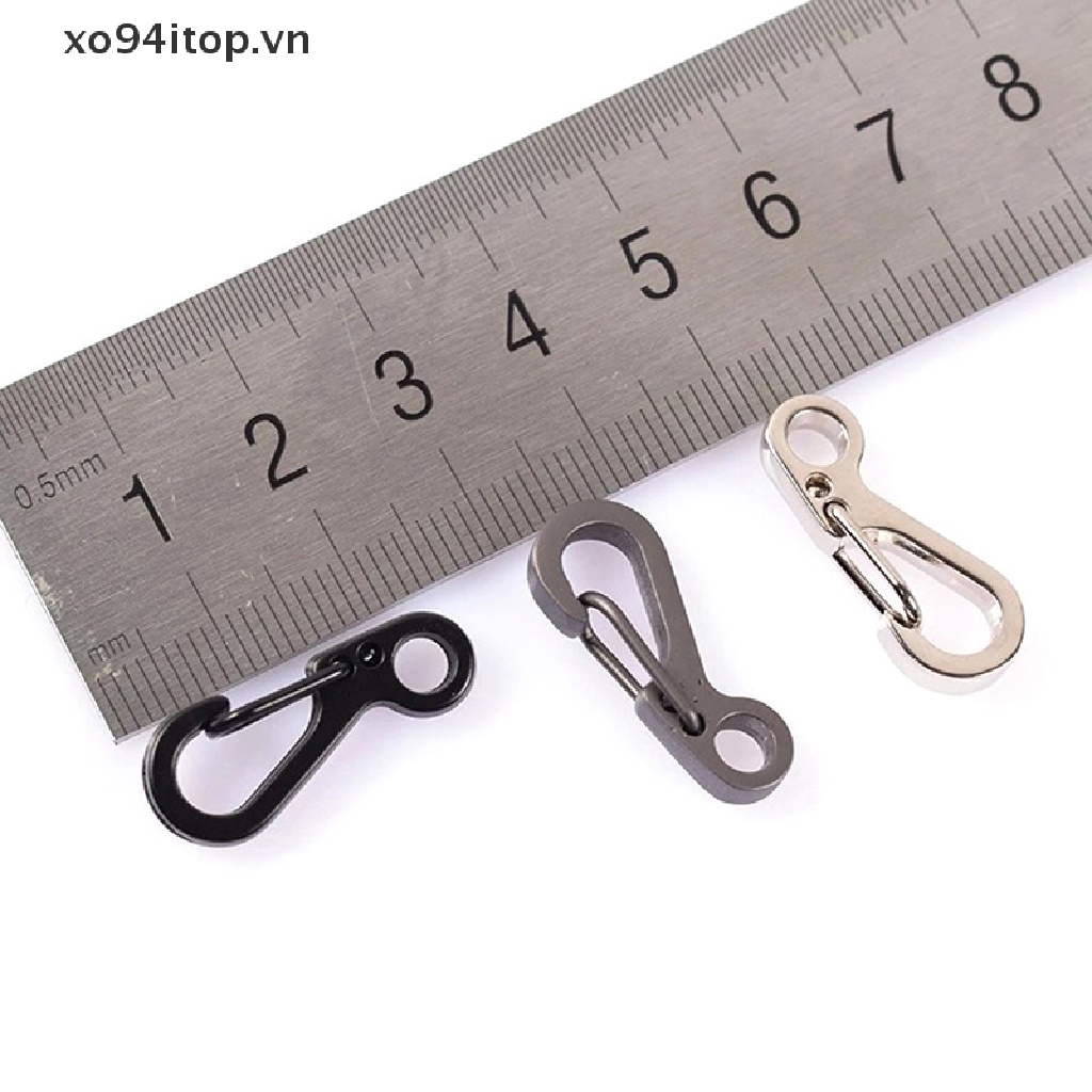 Set 5 Móc Khóa Carabiner Chuyên Dụng Cho Leo Núi