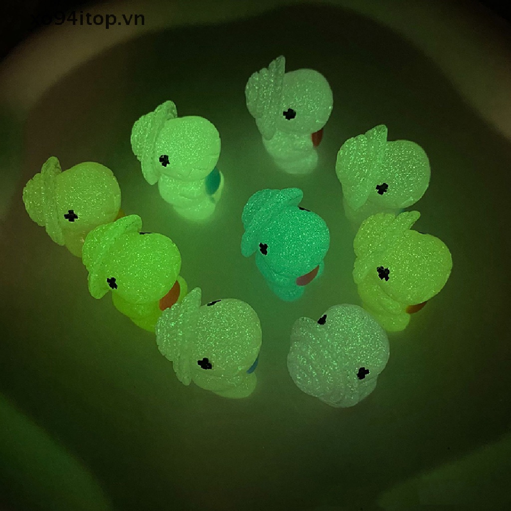 Set 1 / 5 Mô Hình Khủng Long Đội Mũ Rơm 3D Mini Trang Trí Tiểu Cảnh