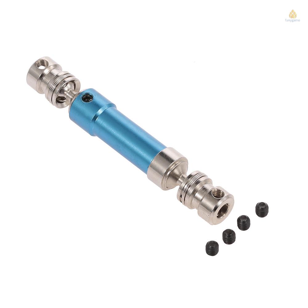 Trục Lái Sau Bằng Thép Không Gỉ Cho Xe Hơi Điều Khiển Từ Xa WLtoys 12428 12423 Fy-01 Fy-02 Fy-03 Fy-04 FY05 1 / 12