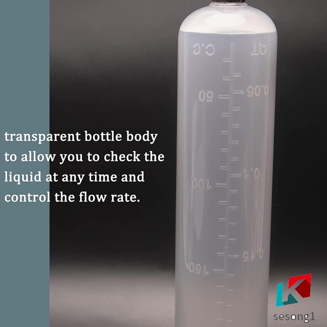 Bộ Dụng Cụ Bơm Dầu Thay Thế Cho Máy Bơm Dầu Phanh Xe Hơi SESONG 500cc / 200cc